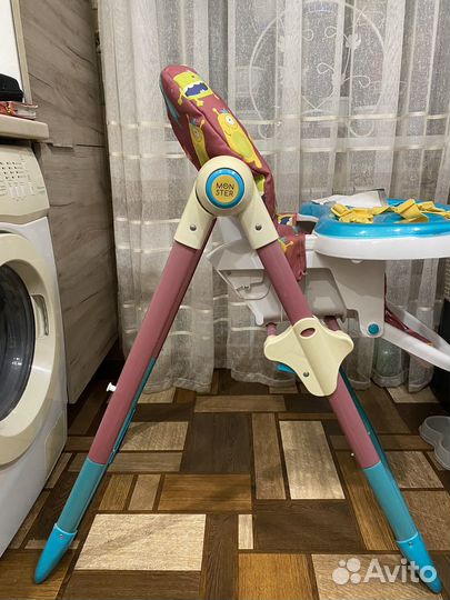 Стульчик для кормления happy baby