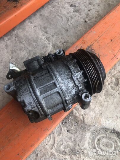 Компрессор кондиционера mercedes w203