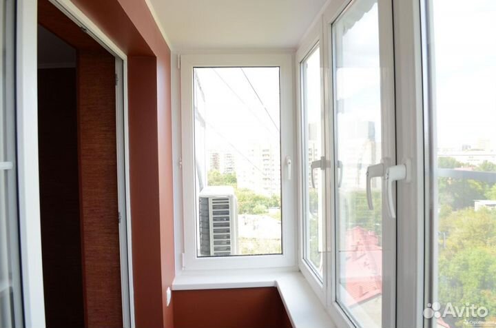 Остекление лоджий