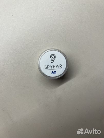 Микронаушник bluetooth капсульный