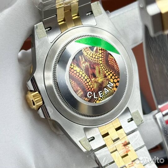 Часы Rolex GMT-Master 2 Steel & Yellow Gold