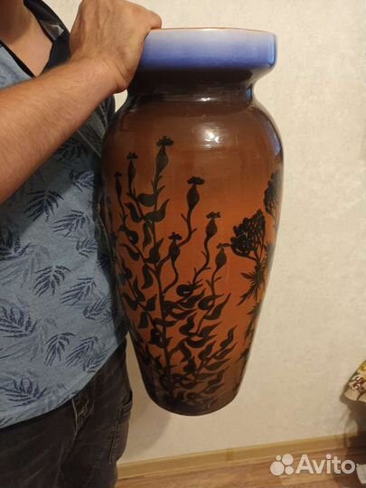 Ваза большая напольная