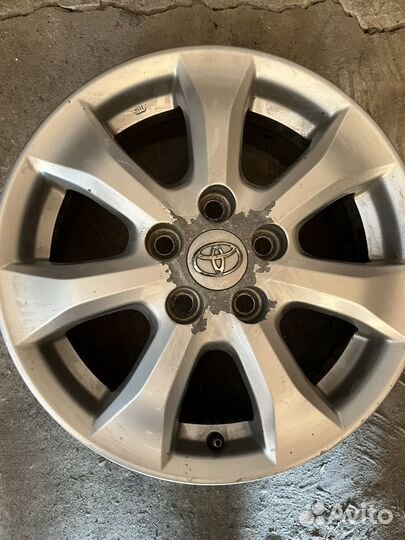 Диски Toyta Camry r16