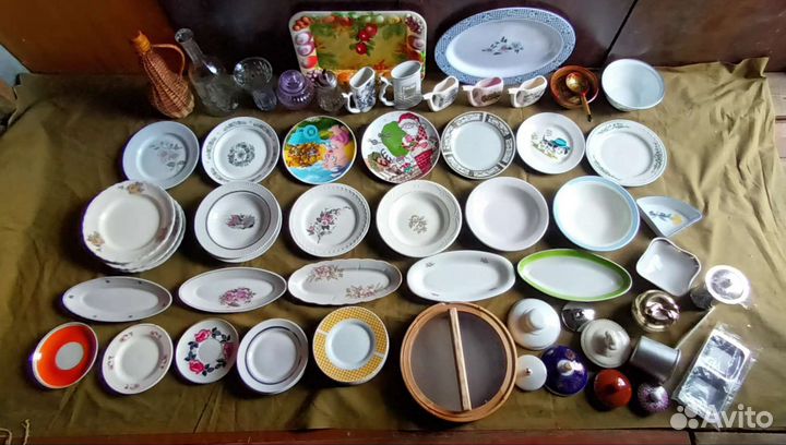 Посуда разная СССР