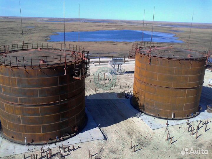 Резервуар от произвдителя. Бункер 2000м3