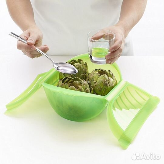 Кастрюля для микроволновой печи, пр-во Испания