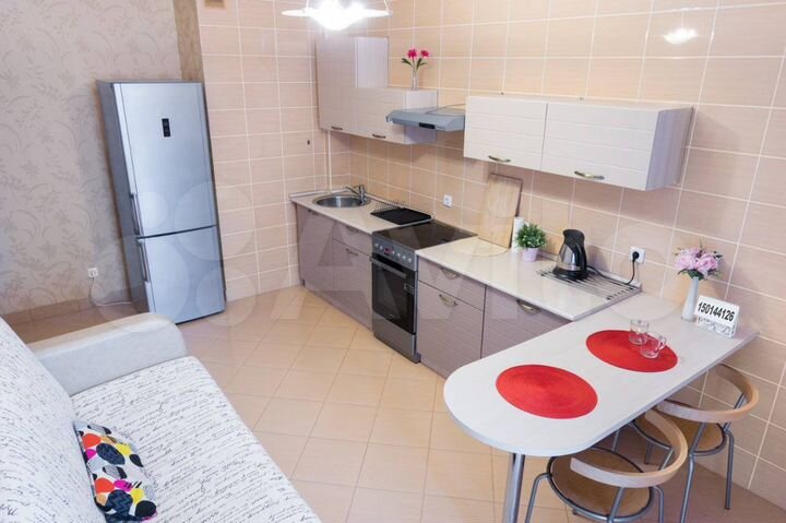 1-к. квартира, 49 м², 13/25 эт.