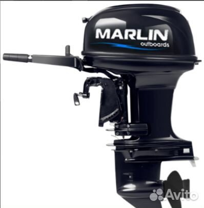 Лодочный мотор marlin MP 30 awhl