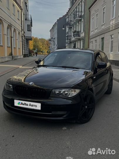 BMW 1 серия 1.6 AT, 2011, 268 000 км