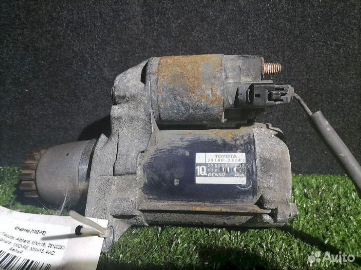 Стартер EP6 Peugeot 207 WC WK V75500178004