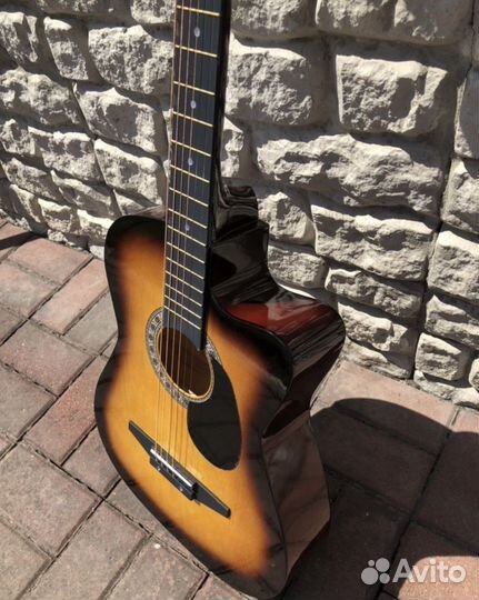 Гитара новая + доставка