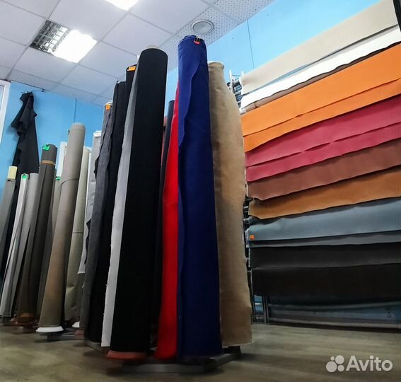 Экокожа для авточехлов и мягкой мебели 