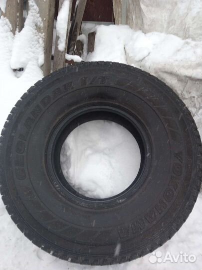 Yokohama Geolandar I/T+ G071 315/75 R16 113Q