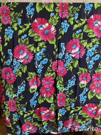 Ткани СССР винтаж