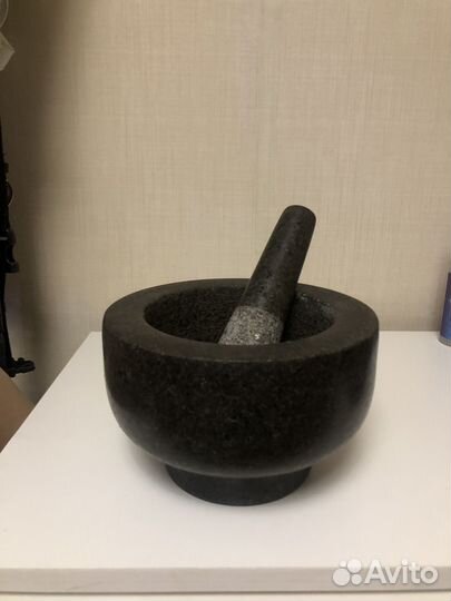 Ступка с пестиком