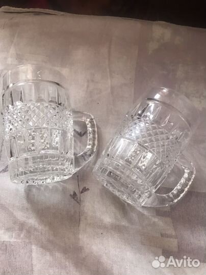 Хрустальные кружки