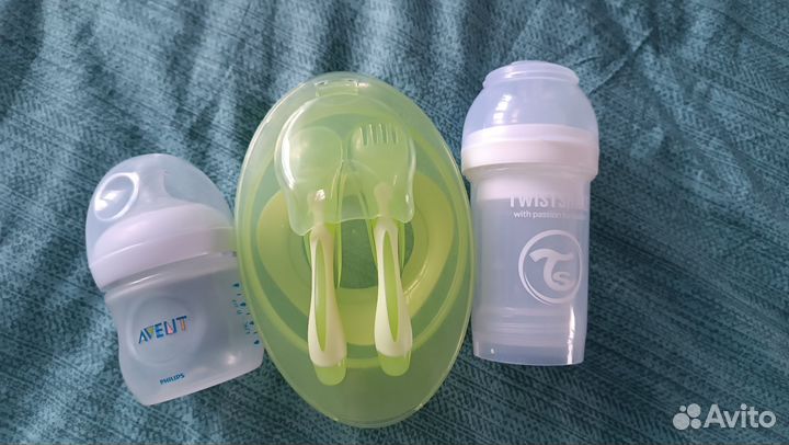 Бутылочки avent twistshake