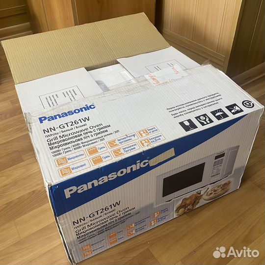 Микроволновая печь Panasonic новая