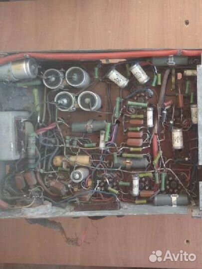 Радиола ламповая