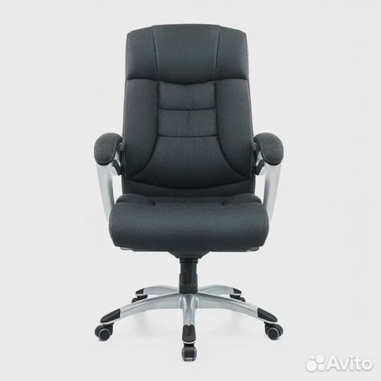 Кресло Георг George (до 250 кг.) черная ткань