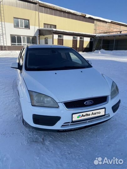 Ford Focus 1.6 МТ, 2006, 310 000 км