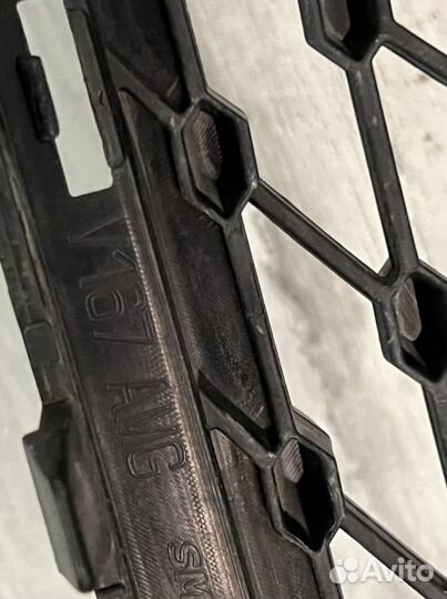 Решётка радиатора на Mersedes GLE 167 AMG