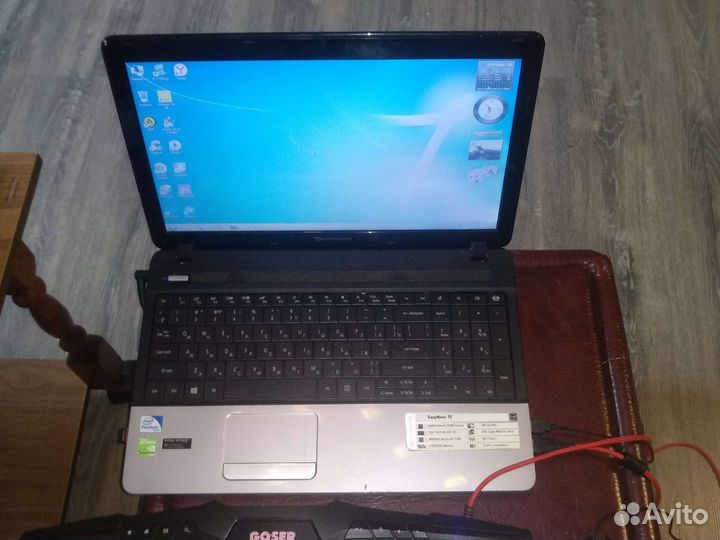 Packard Bell Q5WTC - 8 GB DDR 3