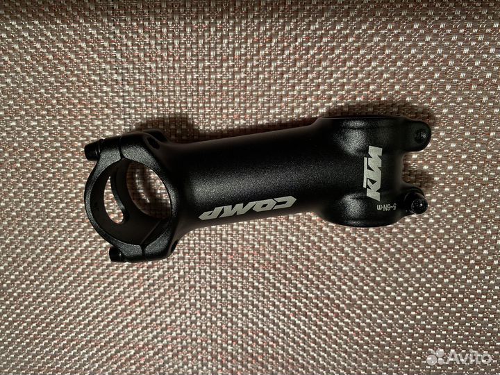 Вынос руля KTM coomp 90мм, D 31,8, 9 град