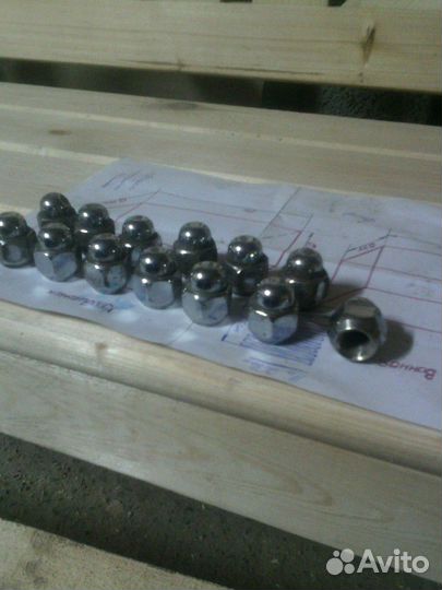 Гайки на колеса