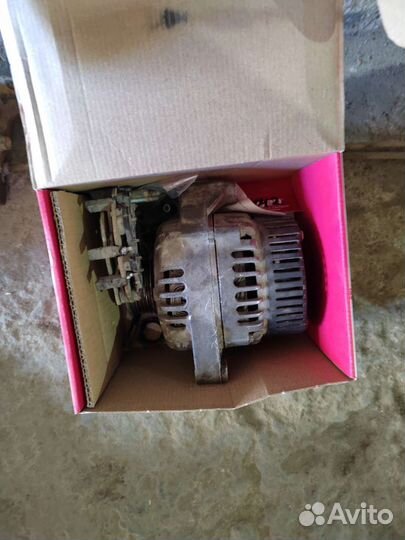 Генератор приора 100А Прамо