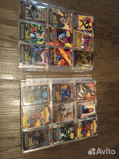 Карточки человек паук 2. 231 шт + с листами