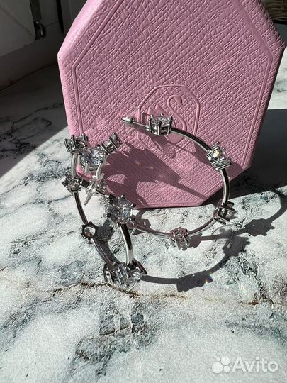 Swarovski серьги кольца Constella новые