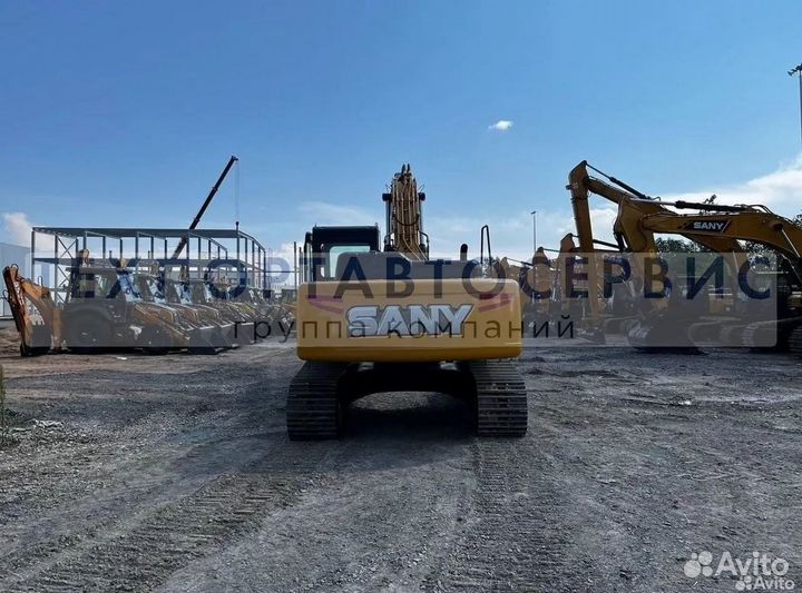 Гусеничный экскаватор Sany SY215C, 2023