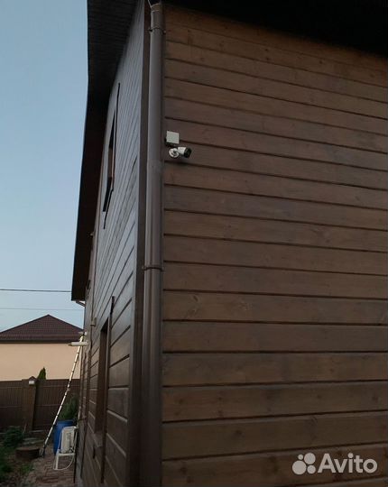 Установка видеонаблюдения