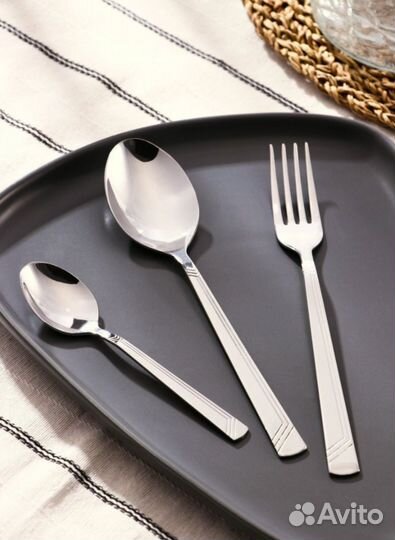 Набор столовых приборов новый 6 персон
