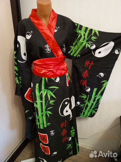 Халат кимоно