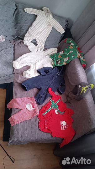 Детская одежда осень-зима от 0 до 12 месяцев