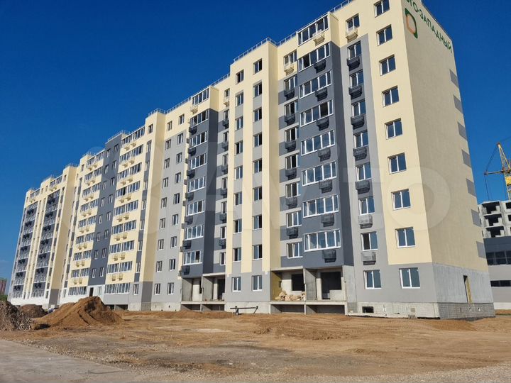 3-к. квартира, 84,8 м², 9/9 эт.