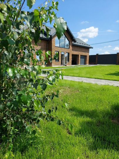 Дом 196,5 м² на участке 24 сот.