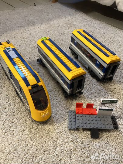 Lego City поезд 60197