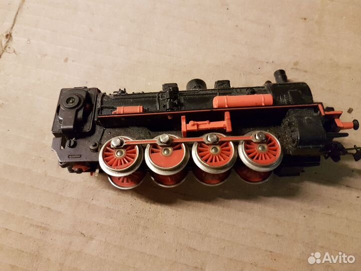 Паровоз от жел.дороги ГДР