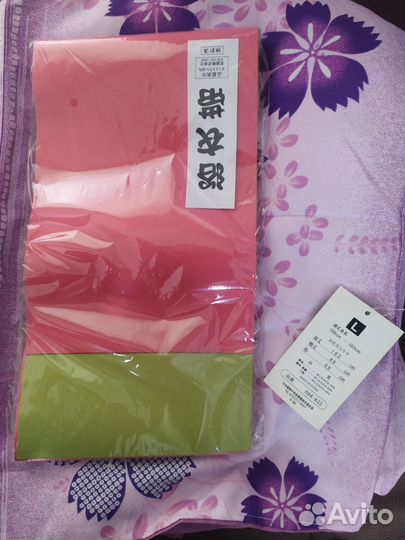 Кимоно юката (халат)