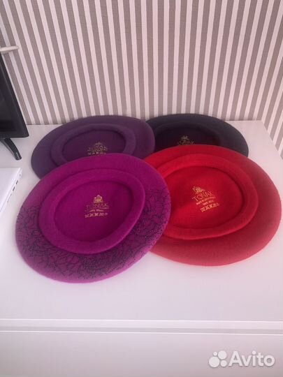 Береты женские Чехия Tonak