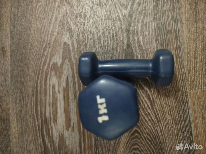 Гантели 1 кг