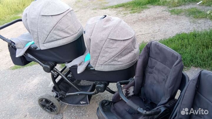 Коляска для двойни
