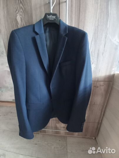 Пиджак школьный Boston (джемпер в дар)