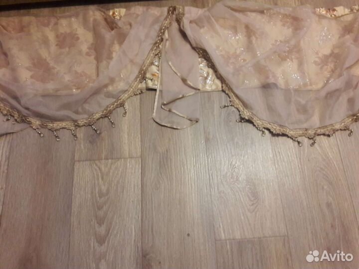 Шторы с ламбрекеном