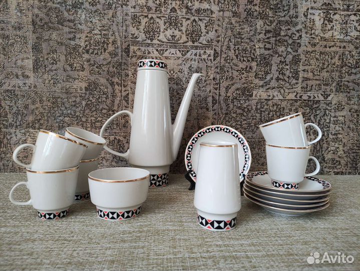 Кофейный сервиз гдр