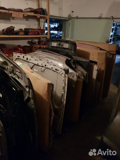 Opel Kadett капот новый 87г