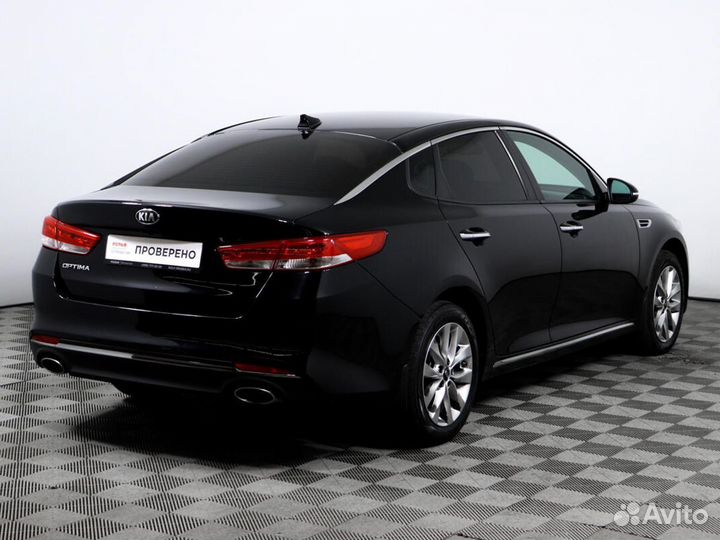 Kia Optima 2.4 AT, 2018, 83 600 км